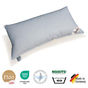 3 Kammer Kopfkissen premium extra dick 590g neue Daunen Klasse1 40x80