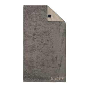 Joop! Handtuch Duschtuch Gästetuch Classic 1600-70 Graphit Taupe