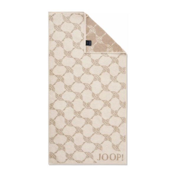 Joop! Handtuch Duschtuch Gästetuch Cornflower 1611-36 Creme