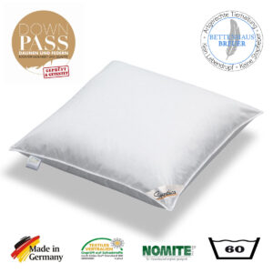 Kopfkissen 1100g neue 30% Daunen 70% Federn medium Daunenpass 80x80