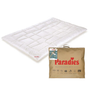 Paradies Vida Bio Organic Ganzjahresbett warme Bettdecke 155x220