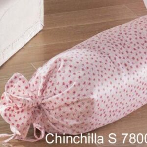 Janine Janine Edelflanell Bettwäsche Chinchilla S 78006 rosé Größe:  15x40 cm