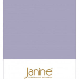 Janine Janine Spanbetttuch Mako-Feinjersey 5007 lavendel Größe:  200x200 cm