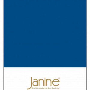 Janine Janine Spanbetttuch Mako-Feinjersey 5007 royalblau Größe:  100x200 cm