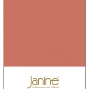 Janine Janine Spanbetttuch Mako-Feinjersey 5007 siena Größe:  100x200 cm