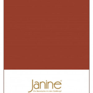 Janine Janine Spanbetttuch Mako-Feinjersey 5007 tabasco Größe:  200x200 cm