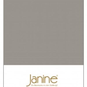 Janine Janine Spanbetttuch Mako-Feinjersey 5007 vulkan Größe:  200x200 cm