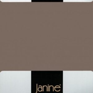 Janine Janine Spannbetttuch Elastic-Jersey 5002 capuccino Größe:  200x200 cm