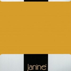 Janine Janine Spannbetttuch Elastic-Jersey 5002 honiggold Größe:  150x200 cm