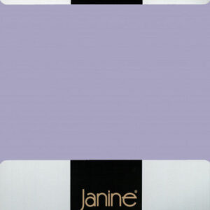 Janine Janine Spannbetttuch Elastic-Jersey 5002 lavendel Größe:  200x200 cm