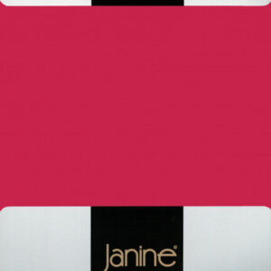 Janine Janine Spannbetttuch Elastic-Jersey 5002 rot Größe:  200x200 cm