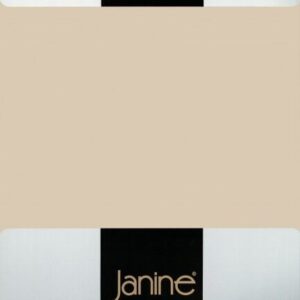 Janine Janine Spannbetttuch Elastic-Jersey 5002 sand Größe:  200x200 cm