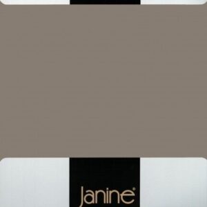 Janine Janine Spannbetttuch Elastic-Jersey 5002 taupe Größe:  200x200 cm