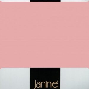 Janine Janine Spannbetttuch Elastic-Jersey 5002 zartmauve Größe:  200x200 cm