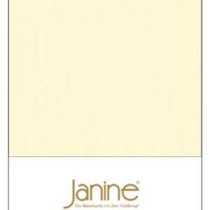 Janine Janine Spannbetttuch Mako-Feinjersey 5007 champanger Größe:  200x200 cm