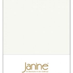 Janine Janine Spannbetttuch Mako-Feinjersey 5007 ecru Größe:  200x200 cm