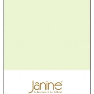 Janine Janine Spannbetttuch Mako-Feinjersey 5007 limone Größe:  200x200 cm