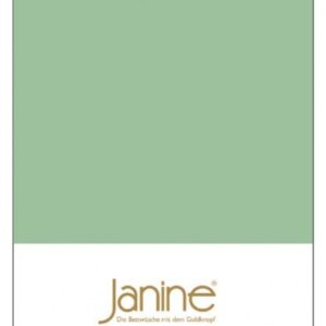 Janine Janine Spannbetttuch Mako-Feinjersey 5007 lind Größe:  200x200 cm