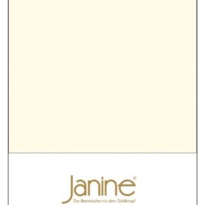 Janine Janine Spannbetttuch Mako-Feinjersey 5007 natur Größe:  200x200 cm