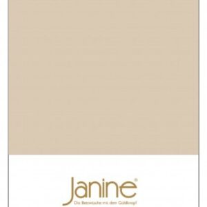 Janine Janine Spannbetttuch Mako-Feinjersey 5007 sand Größe:  200x200 cm