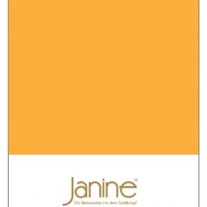 Janine Janine Spannbetttuch Mako-Feinjersey 5007 sonnengelb Größe:  200x200 cm