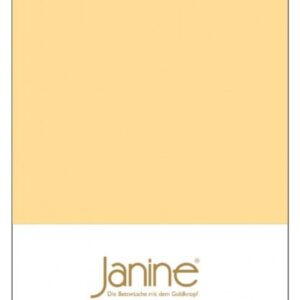 Janine Janine Spannbetttuch Mako-Feinjersey 5007 vanille Größe:  200x200 cm