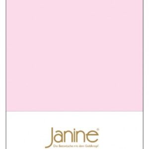 Janine Janine Spannbetttuch Mako-Feinjersey 5007 zartrosa Größe:  200x200 cm