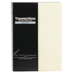 Traumschloss Exclusiv Edel-Jersey Kissenbezug creme 40x40