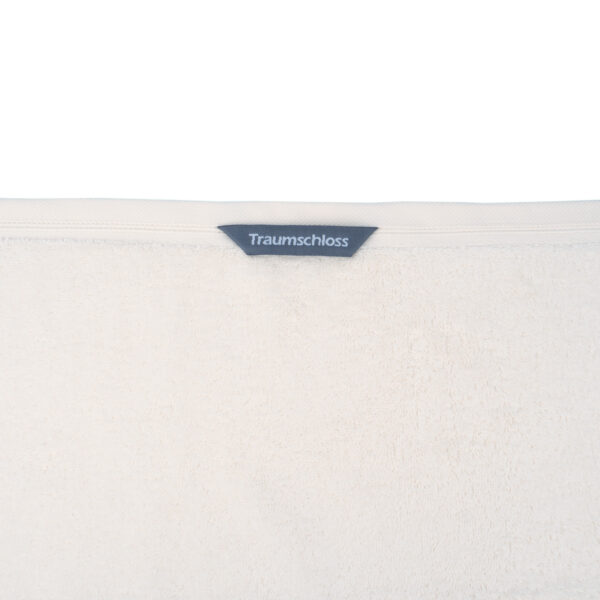 Traumschloss Frottier-Line Badetuch creme 100x150