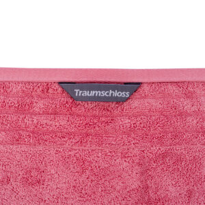 Traumschloss Frottier-Line Premium Badetuch 100x150 pink