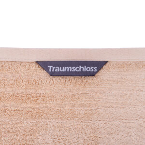 Traumschloss Frottier-Line Premium Badetuch 100x150 titanium