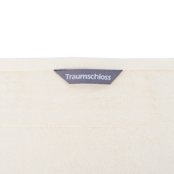 Traumschloss Frottier-Line Premium Badetuch creme 100x150