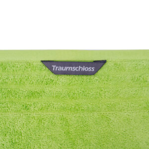 Traumschloss Frottier-Line Premium Badetuch grün 100x150