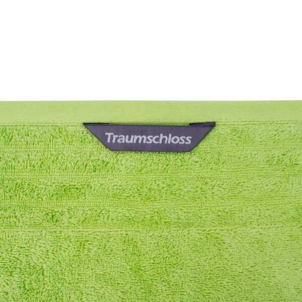 Traumschloss Frottier-Line Premium Badetuch grün 100x150