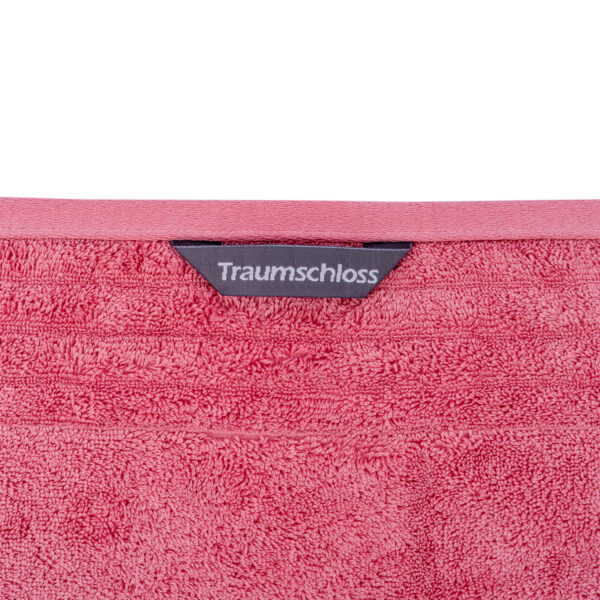 Traumschloss Frottier-Line Premium Duschtuch 70x140 pink