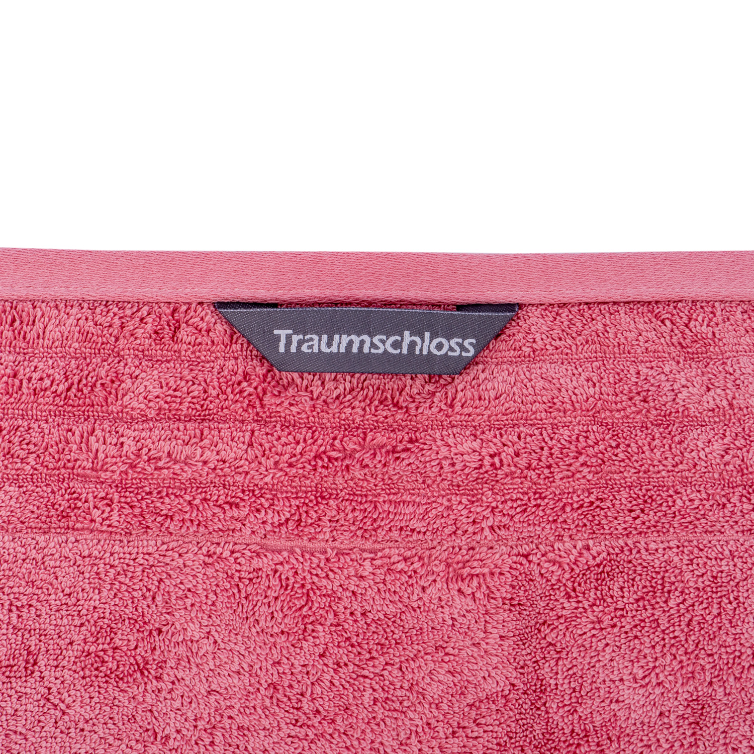 Traumschloss Frottier-Line Premium Gästetuch 30x50 pink