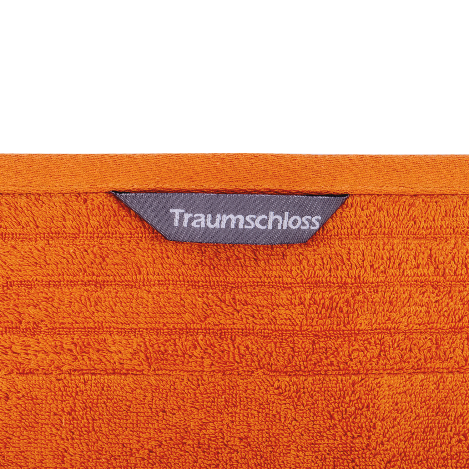 Traumschloss Frottier-Line Premium Handtuch 50x100 orange