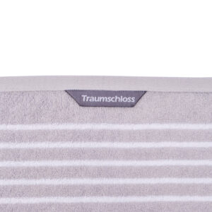 Traumschloss Frottier-Line Stripes Duschtuch weiß 70x140