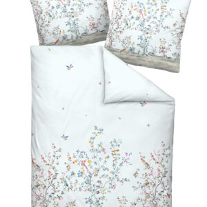 Traumschloss Mako Satin Bettwäsche Deluxe - Wildblumen