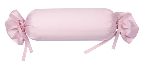 Traumschloss Mako-Satin Kissenbezug 15x40 rosa