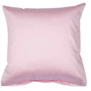 Traumschloss Mako-Satin Kissenbezug 40x40 rosa