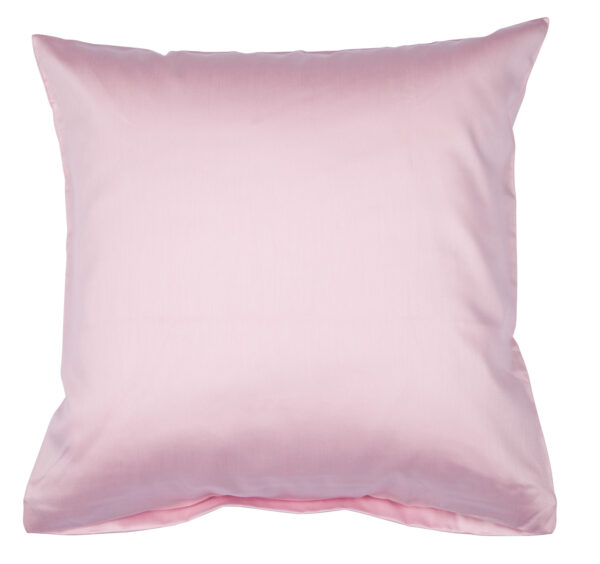 Traumschloss Mako-Satin Kissenbezug 40x40 rosa