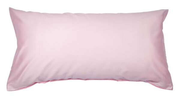 Traumschloss Mako-Satin Kissenbezug 40x60 rosa