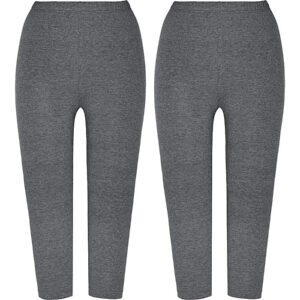 Erwin Müller Single-Jersey Damen-Capri-Leggings im 2er-Pack