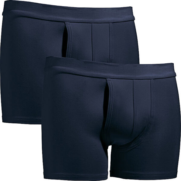 Erwin Müller Single-Jersey Herren-Pants im 2er-Pack