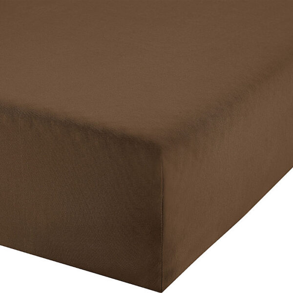 REDBEST Elasthan-Jersey-Stretch Boxspring-Spannbettlaken Denver