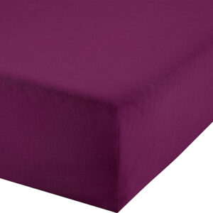 REDBEST Elasthan-Jersey-Stretch Boxspring-Spannbettlaken Denver