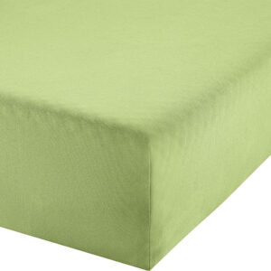 REDBEST Elasthan-Jersey-Stretch Boxspring-Spannbettlaken Denver