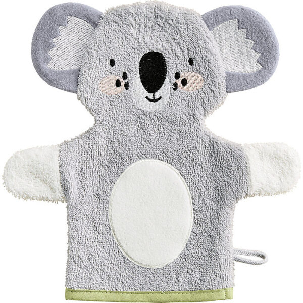 Erwin Müller Walk-Frottier Kinder-Waschhandschuh 2-in1 Koala