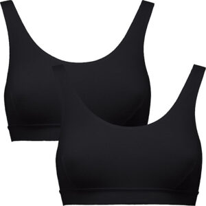 Erwin Müller Single-Jersey Damen-Bustier im 2er-Pack